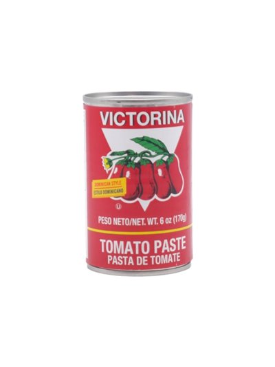 32818 - Pasta de Tomate Victorina - 6oz. (Case of 48) - Box:  - Loc: H9
