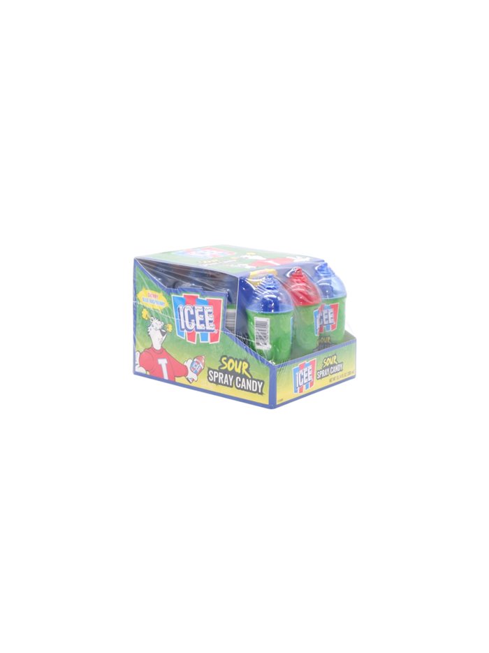 32850 - Icee Sour Spray Candy - 12ct - Box:  - Loc: L7