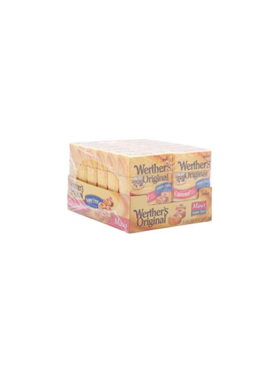 32852 - Werther's Original. Minis Sugar Free - 12ct - Box:  - Loc: L7