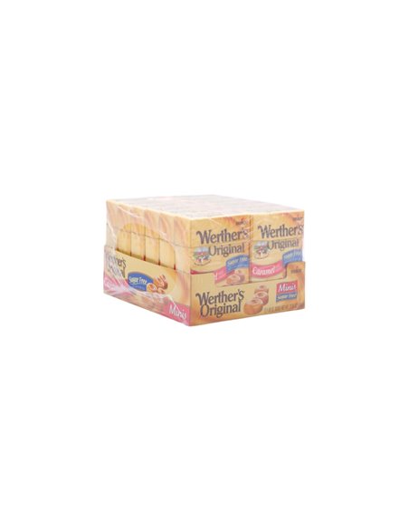 32852 - Werther's Original. Minis Sugar Free - 12ct - Box:  - Loc: L7
