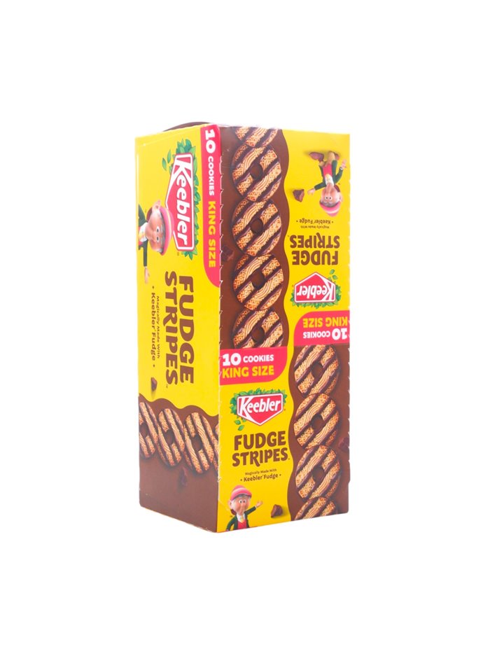 32855 - Keebler Fudge Stripes King Size - 10 Pack - Box:  - Loc: F5