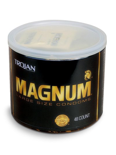 10058 - Trojan Magnun Large Size - 40 Count - Box:  - Loc: K10