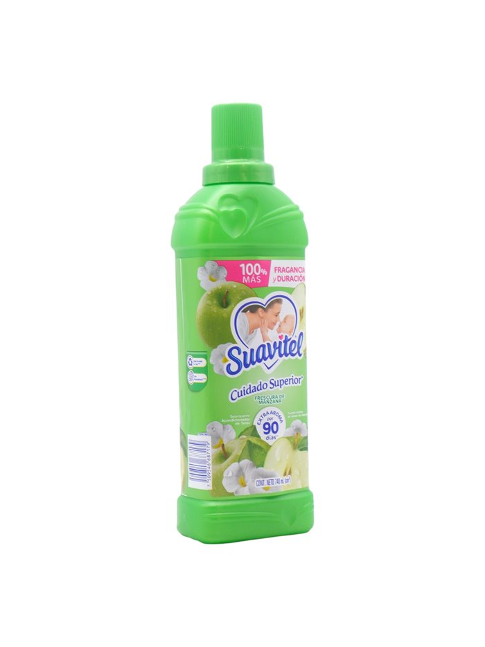 32862 - Suavitel Fressh Apple- 740ml (Case of 12) - Box:  - Loc: C4