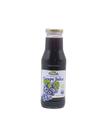 32864 - Pocasville Grape Juice Drink - 10oz. (12 Pack) - Box:  - Loc: E11
