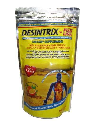 10083 - Desintrix Plus - 240g - Box:  - Loc: N2