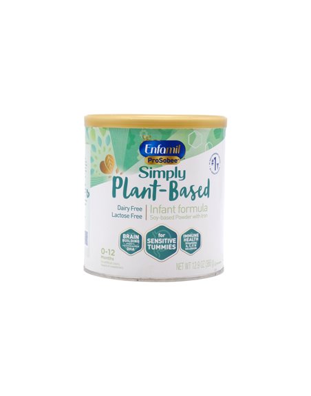 32892 - Enfamil Infant Formula Simply Plant Based, Powder - 12.9 oz. (Case of 6) - Box:  - Loc: G1