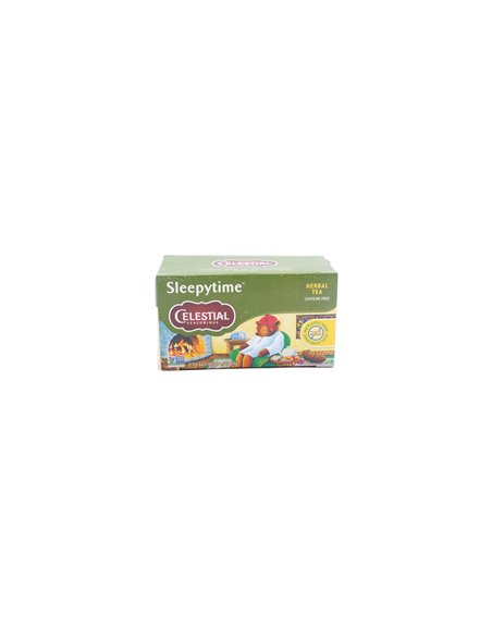 32895 - Celestial Tea Sleepytime Caffeine Free- 20ct. (Case of 6) - Box:  - Loc: R7