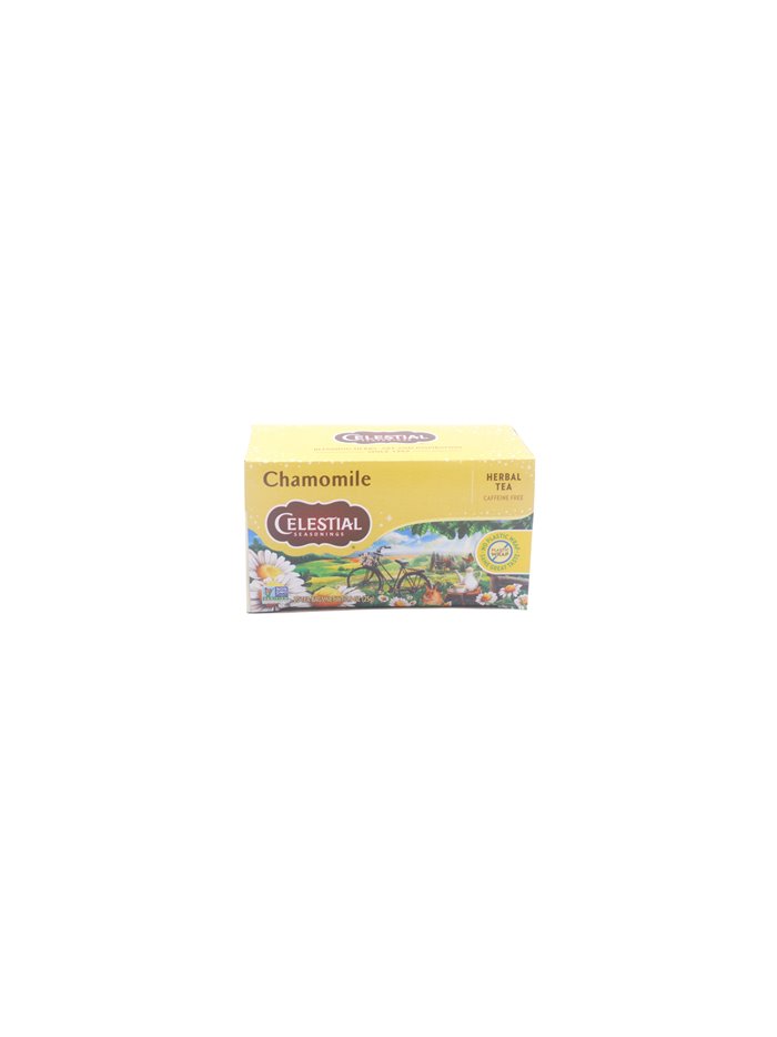 32897 - Celestial Chamomile Tea - 20ct. (Case of 6) - Box:  - Loc: R7