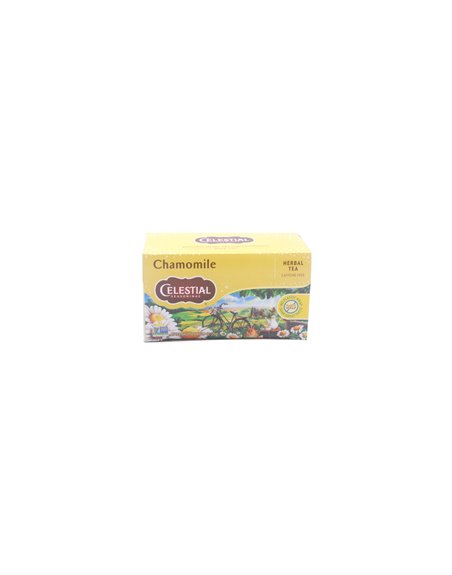 32897 - Celestial Chamomile Tea - 20ct. (Case of 6) - Box:  - Loc: R7