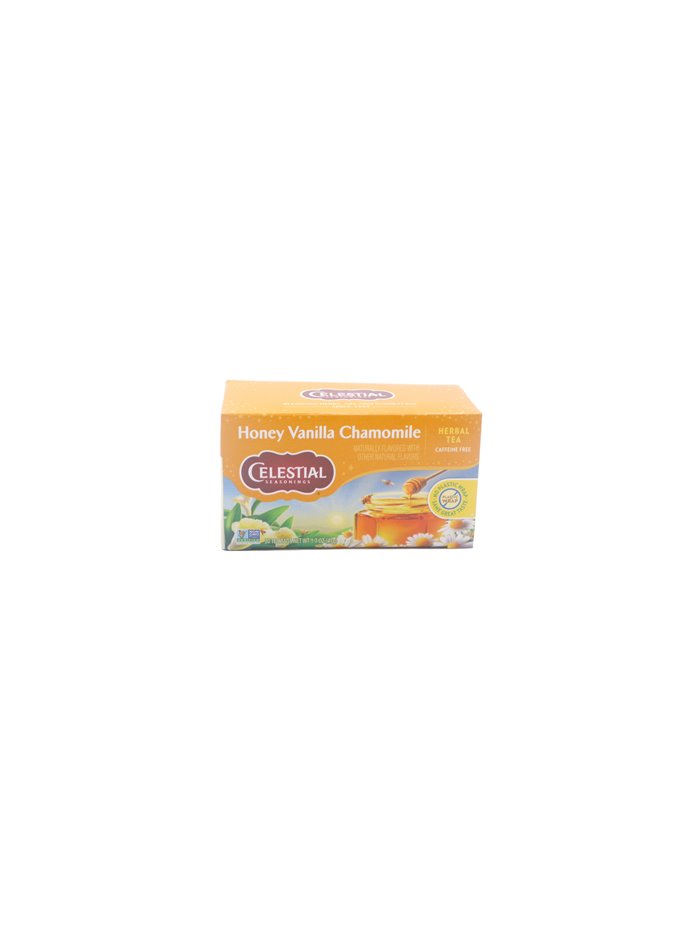 32898 - Celestial Honey Vanilla Chamomile Tea - 20ct. (Case of 6) - Box:  - Loc: R7