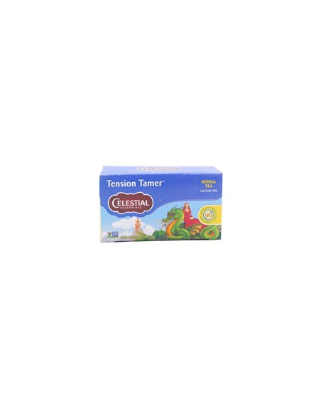 32900 - Celestial Tension Tamer Tea - 20ct. (Case of 6) - Box:  - Loc: R7