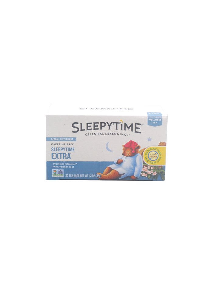 32901 - Celestial Sleepytime Extra Tea - 20ct. (Case of 6) - Box:  - Loc: R7