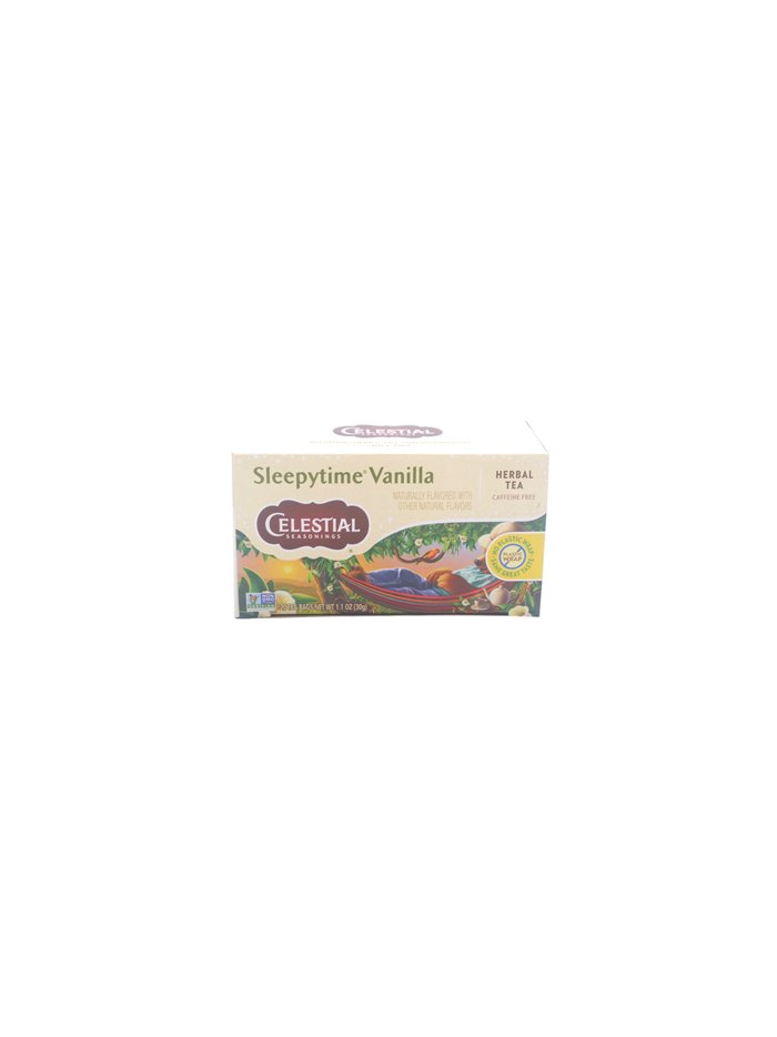 32903 - Celestial Sleepytime VanillaTea - 20ct. (Case of 6) - Box:  - Loc: R7