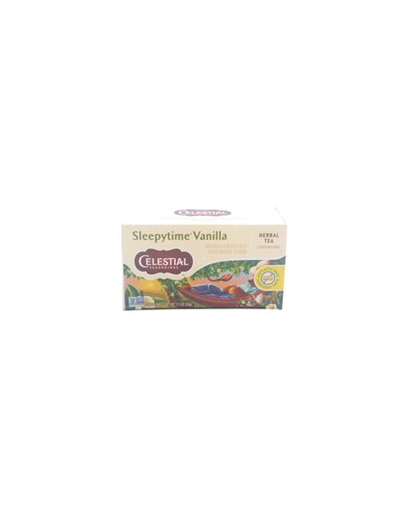 32903 - Celestial Sleepytime VanillaTea - 20ct. (Case of 6) - Box:  - Loc: R7
