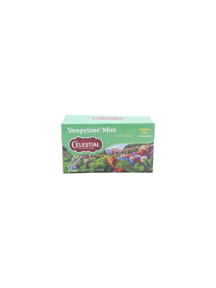 32905 - Celestial Sleepytime Mint Tea - 20ct. (Case of 6) - Box:  - Loc: R7