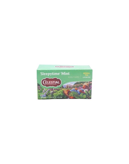 32905 - Celestial Sleepytime Mint Tea - 20ct. (Case of 6) - Box:  - Loc: R7
