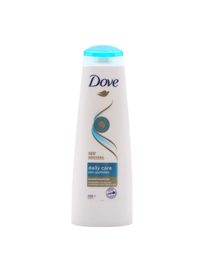 32908 - Dove Shampoo. Daily Care - 400ml (13.5 oz). (Case of 12) - Box:  - Loc: K7