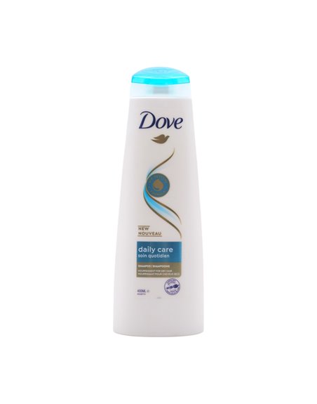 32908 - Dove Shampoo. Daily Care - 400ml (13.5 oz). (Case of 12) - Box:  - Loc: K7