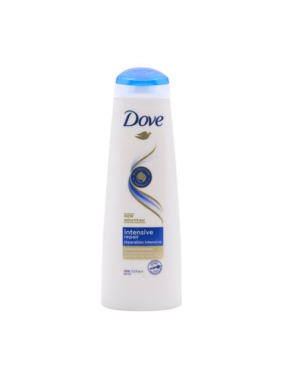 32910 - Dove Shampoo. Intensive Repair - 400ml (13.5 oz). (Case of 12) - Box:  - Loc: K7