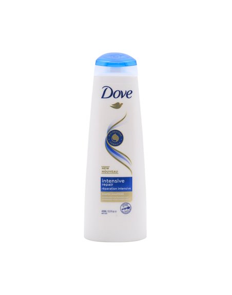 32910 - Dove Shampoo. Intensive Repair - 400ml (13.5 oz). (Case of 12) - Box:  - Loc: K7