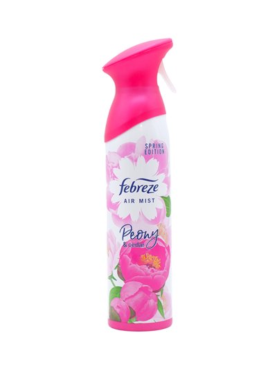 32924 - Febreze Air Spray Peony & Cedar - 185 ml (Case of 8) - Box:  - Loc: I6