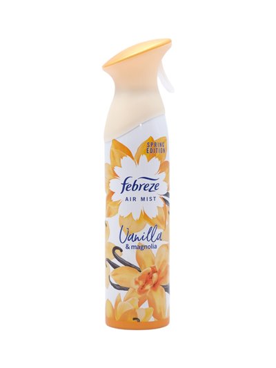 32925 - Febreze Air Spray Vanilla & Magnolia - 185 ml (Case of 8) - Box:  - Loc: I6