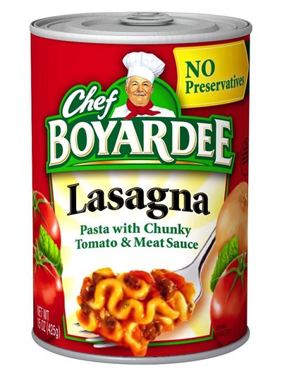 10116 - Chef Boyardee Lasagna - 15 oz. (Pack of 24) - Box:  - Loc: H8