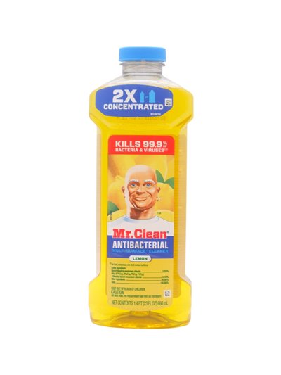 32936 - Mr. Clean Multi Surface , Lemon Scent - 23 Fl. Oz. (Case of 6) - Box:  - Loc: I4