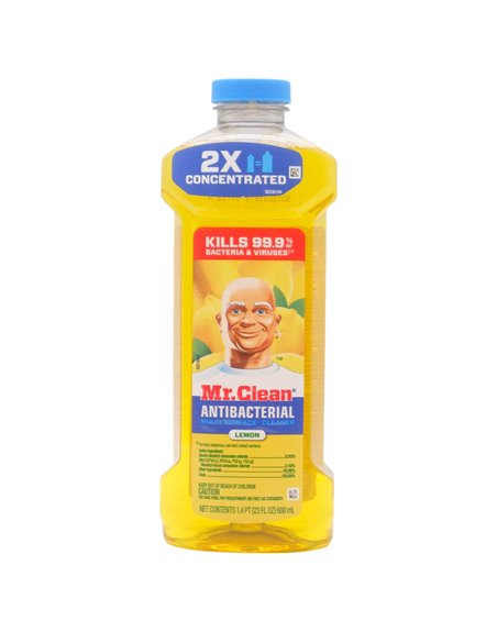 32936 - Mr. Clean Multi Surface , Lemon Scent - 23 Fl. Oz. (Case of 6) - Box:  - Loc: I4
