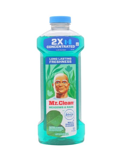 32937 - Mr. Clean Multi Surface , Meadow Rain Scent - 23 Fl. Oz. (Case of 6) - Box:  - Loc: I4