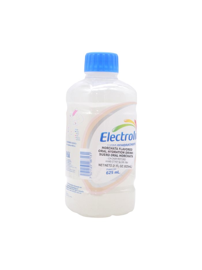 32944 - Electrolit Horchata, 21oz. - (Case of 12) - Box:  - Loc: D0