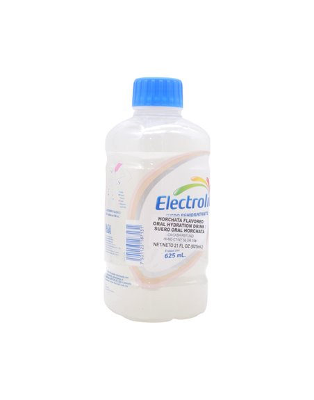 32944 - Electrolit Horchata, 21oz. - (Case of 12) - Box:  - Loc: D0