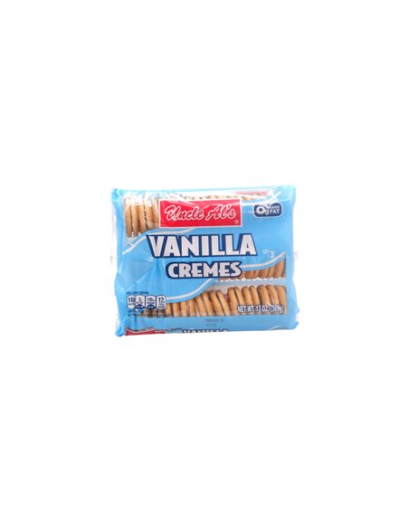 32948 - Uncle Al's, Vanilla Cream - 13 oz. (Case of 12) - Box:  - Loc: F4