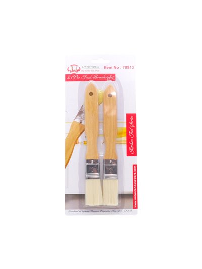 32949 - Uniware Food Brush. 2 Pcs - Box:  - Loc: J9