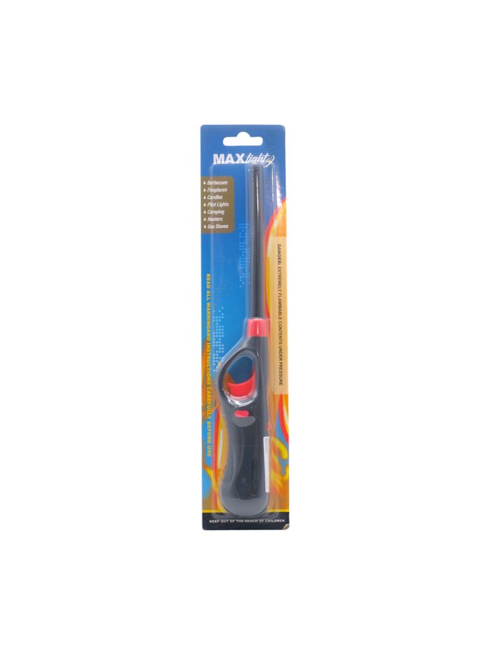 32952 - MaxLight Refillable Lighter (Encendedor de Gas Largo) - Box:  - Loc: J2