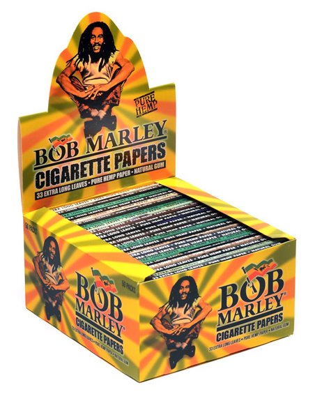 10152 - Bob Marley Cigarette Papers - 50 Packs - Box:  - Loc: P0