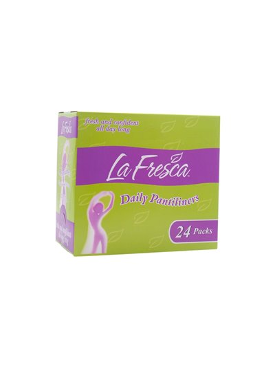 32955 - La Fresca Daily Panty Liners, 72-20's (Case Of 3) - Box:  - Loc: L4