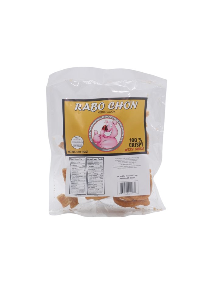 32957 - Rabo Chon Kettle Cook  White Sauce 4 oz - Box:  - Loc: 