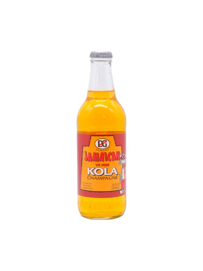 32962 - D&G Jamaican  Kola Champagne - 12 fl. oz. ( Case Of 24 ) - Box:  - Loc: D4