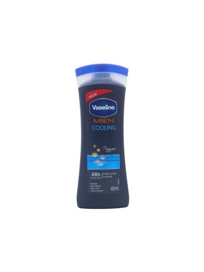 32967 - Vaseline Men Cooling - 400ml - Box:  - Loc: J1