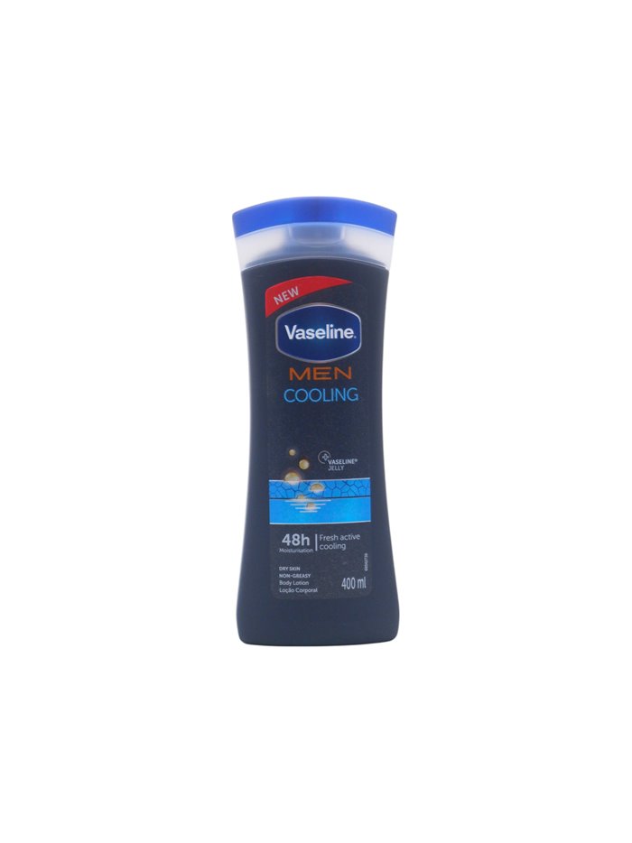 32967 - Vaseline Men Cooling - 400ml - Box:  - Loc: J1