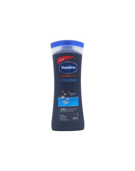 32967 - Vaseline Men Cooling - 400ml - Box:  - Loc: J1