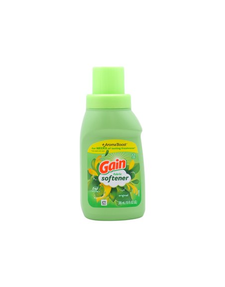 32968 - Gain Liquid Softener, Original - 10 fl. oz. (Case of 12) - Box:  - Loc: C1