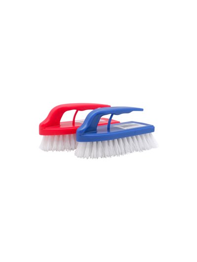 32987 - Plastic Assorted Scrub Brush. 16209-SBI - Box:  - Loc: A2