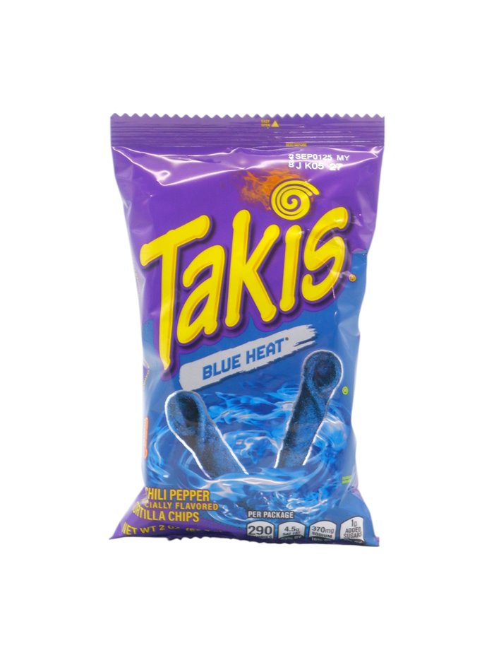 32997 - Barcel Takis Blue Heat Hot - 2 oz. - Box:  - Loc: P13