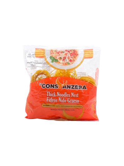 33000 - Constanzera  Fideos Dominicano - 400Gr (16 Packs) - Box:  - Loc: G8