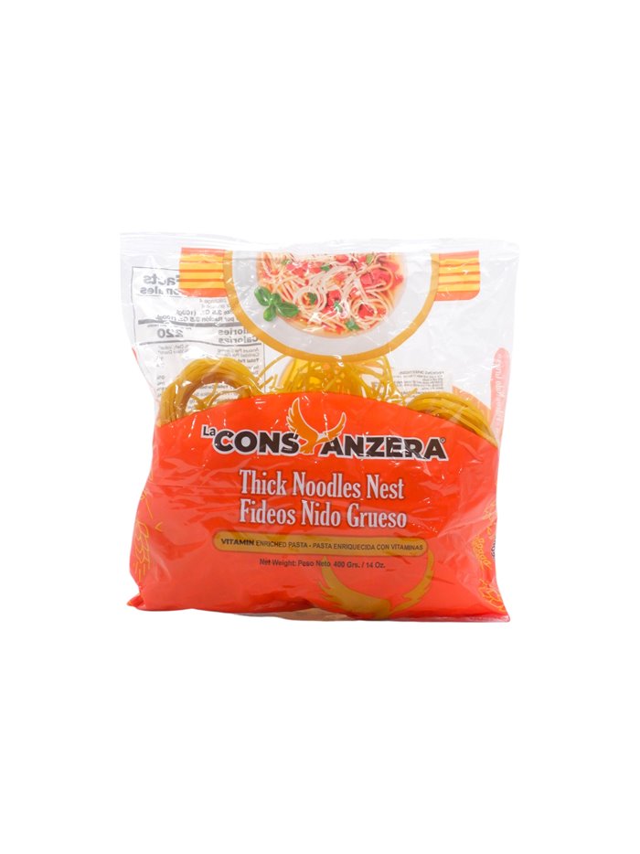 33000 - Constanzera  Fideos Dominicano - 400Gr (16 Packs) - Box:  - Loc: G8
