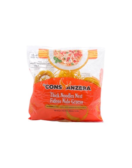 33000 - Constanzera  Fideos Dominicano - 400Gr (16 Packs) - Box:  - Loc: G8