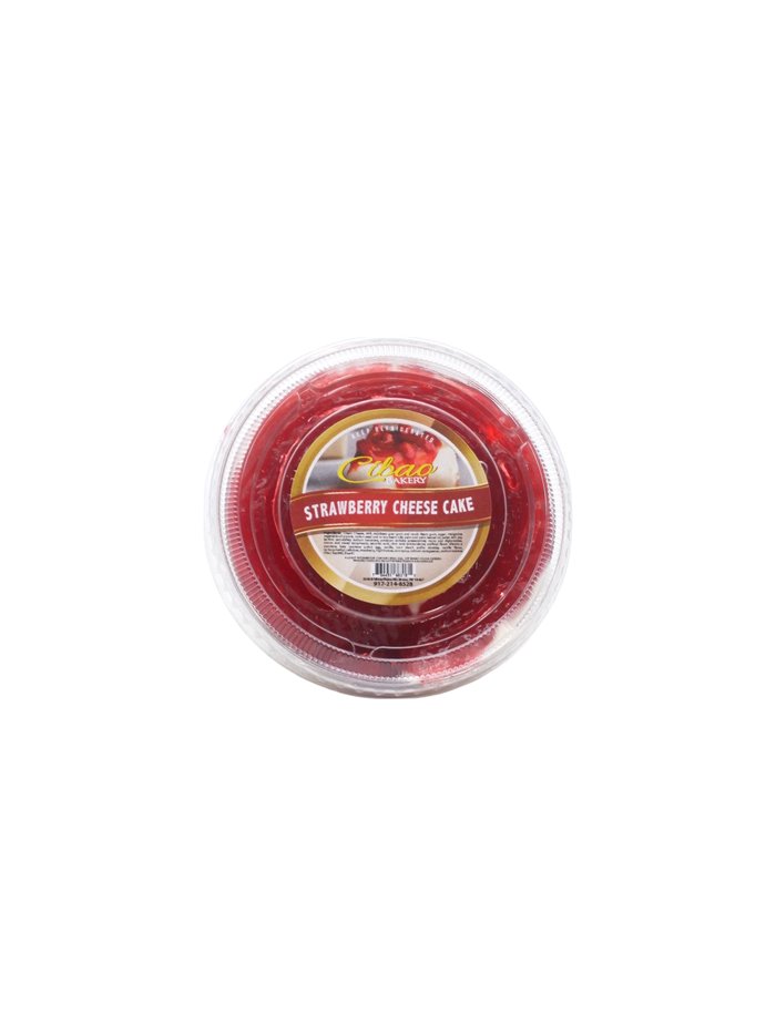 33001 - Cibao Bakery Strawberry Chesse Cake - Box:  - Loc: NV-10