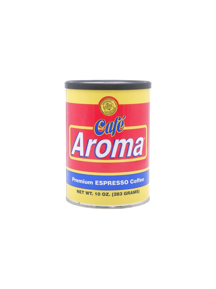 33005 - Aroma  Coffee Can- 10 oz. (12 Cans) - Box:  - Loc: G4
